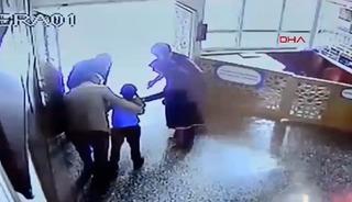 Küçük çocuk ölümle burun buruna geldi