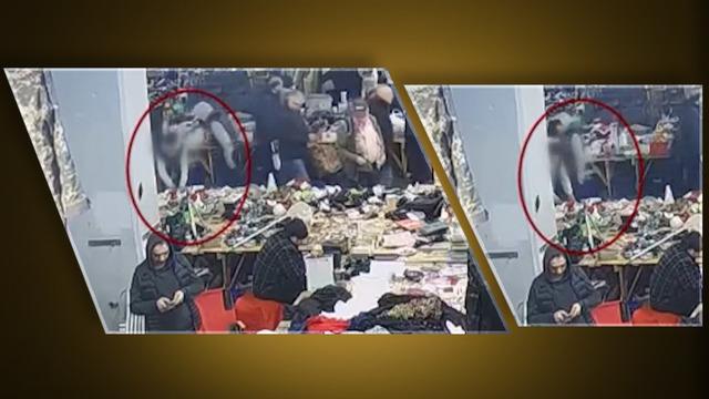 Ahmet Minguzzi davasında yeni görüntü! Bıçağı aldığı anlar ortaya çıktı!