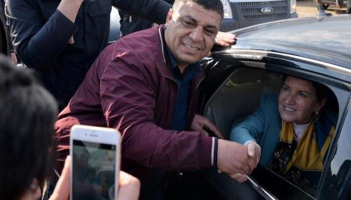 İYİ Parti Genel Başkanı Meral Akşener'e büyük şok! İçeri alınmadı...