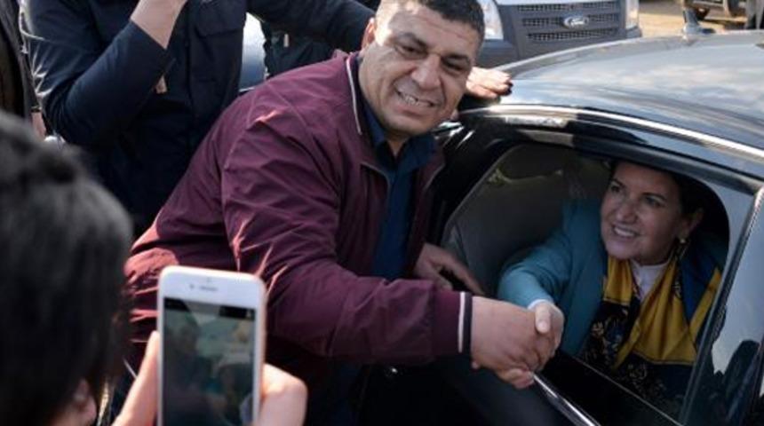 İYİ Parti Genel Başkanı Meral Akşener'e büyük şok! İçeri alınmadı...