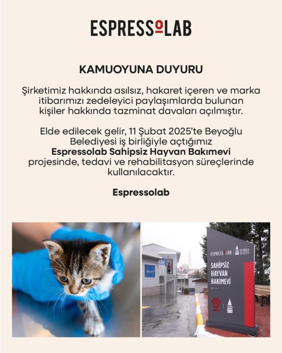 Espressolab atağa geçti: Boykot çağrısı yapanlara karşı hamle! Dava tebligatı sosyal medyada gündem oldu 11