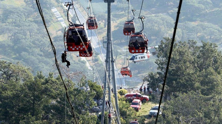 Teleferik kazasında yeni rapor: Direk ve birleşim noktaları yük koşullarına uygun değil
