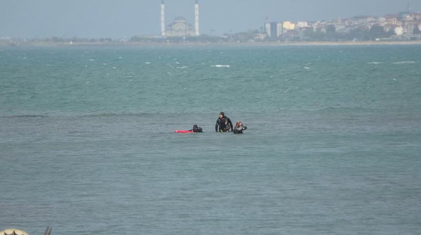 Trabzon'da denize giren 14 ve 16 yaşındaki 2 arkadaş, boğuldu