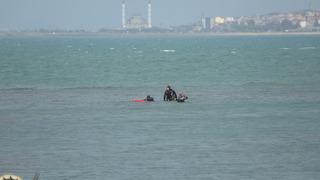 Trabzon'da denize giren 14 ve 16 yaşındaki 2 arkadaş, boğuldu