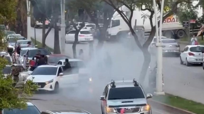 Düğün konvoyundaki magandalara ceza yağdı