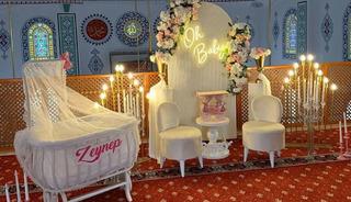 Camide 'baby shower' partisi yaptılar! 