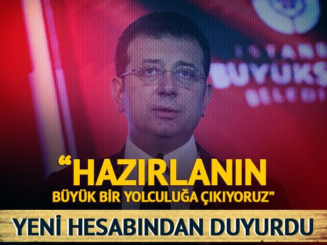 Hazırlanın, büyük bir yolculuğa çıkıyoruz