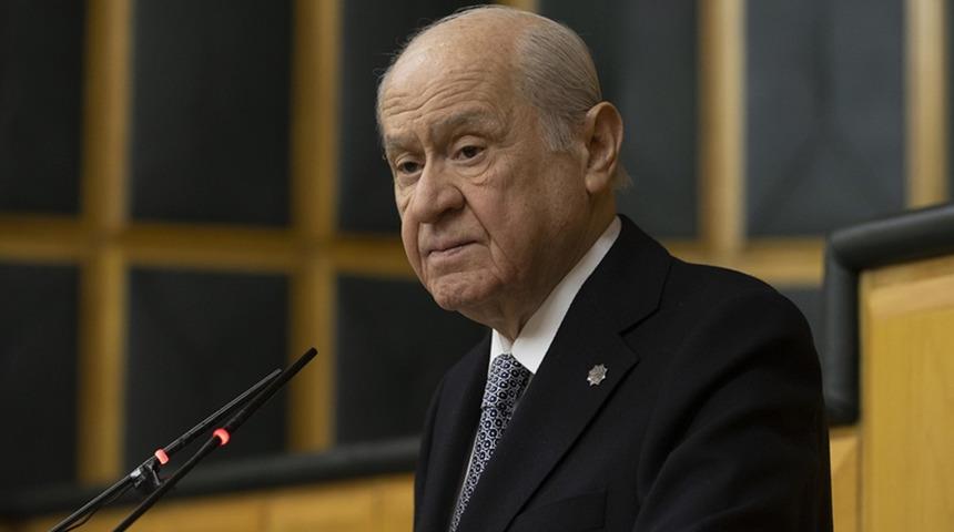 MHP lideri Bahçeli'den Ahmet Türk'e telefon! Tebrik etti