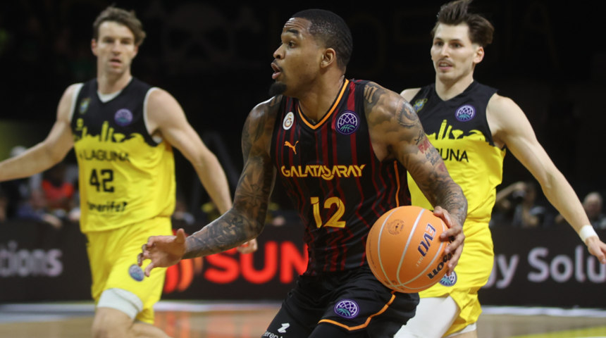 Galatasaray'dan tarihi zafer! Sarı-Kırmızılılar Basketbol Şampiyonlar Ligi'nde finalde!