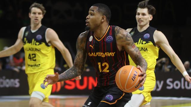 Galatasaray'dan tarihi zafer! Sarı-Kırmızılılar Basketbol Şampiyonlar Ligi'nde finalde!
