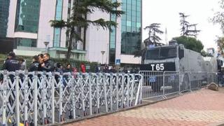 İsrail Başkonsolosluğu'nda hareketli dakikalar! Şüpheli şahıs yakalandı