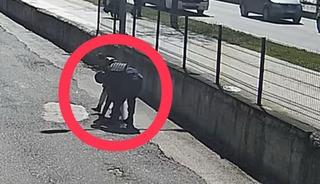 Jandarmadan hayat kurtaran manevra