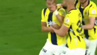 F.Bahçe'de olay! Tadic ve Talisca sahanın ortasında birbirine girdi