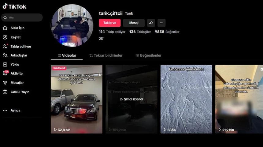 Sosyal medyadaki paylaşımları tepki çekti! Valinin oğlu olduğu iddia edildi