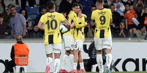 Fenerbahçe Başakşehir'i farklı mağlup etti!