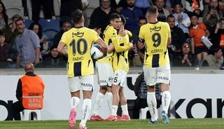 Fenerbahçe Başakşehir'i farklı mağlup etti!
