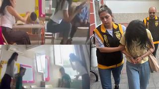 Öğretmenin otizmli çocukları dövdüğü anlar kamerada! Gözaltına alındı