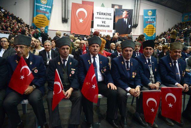 TBB Başkanı Feyzioğlu: Meslek birliklerinin bölünmesi Türkiye'nin bölünmesidir