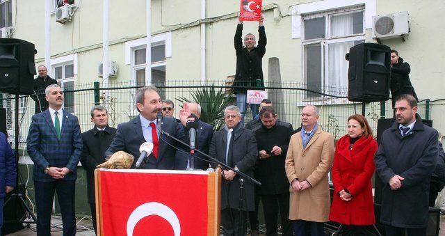 İYİ Parti, Alpullu Şeker Fabrikası'nın özelleştirilmesini protesto etti