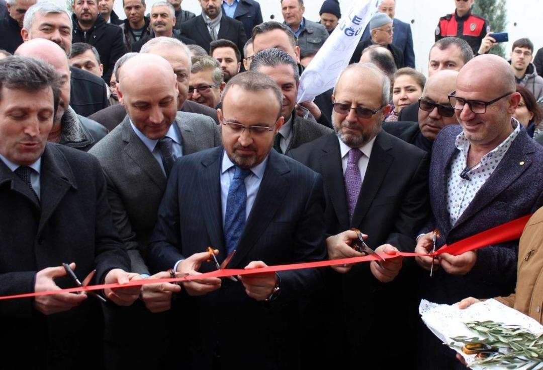 Tacettin Aslan K&uuml;lt&uuml;r ve Sanat Evi a&ccedil;ıldı