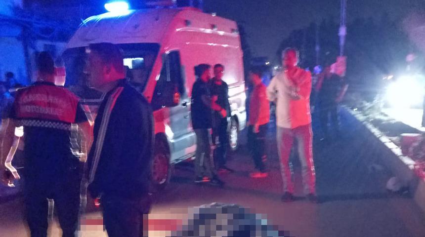 Tarsus’ta trafik kazası: 1 ölü