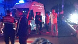 Tarsus’ta trafik kazası: 1 ölü