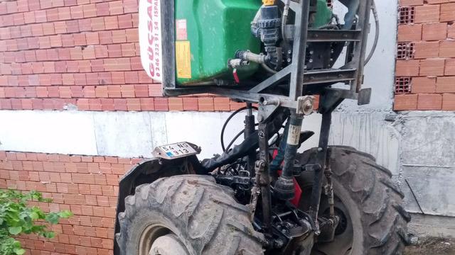 Babasının kullandığı traktör evlerinin yanındaki boşluğa düştü; Aysima öldü