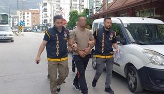 13 araca zarar veren şüpheli yakalandı