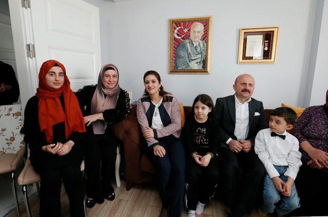 İçişleri Bakanı Soylu’dan şehit kızı İrem’e doğum günü hediyesi