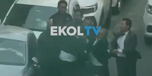 İstanbul'un göbeğinde öldüresiye dayak