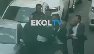 İstanbul'un göbeğinde öldüresiye dayak