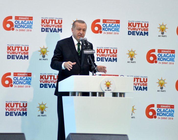Erdoğan: Bizim kanımızda sivilleri vurmak yok ama sizin kanınızda var (4)