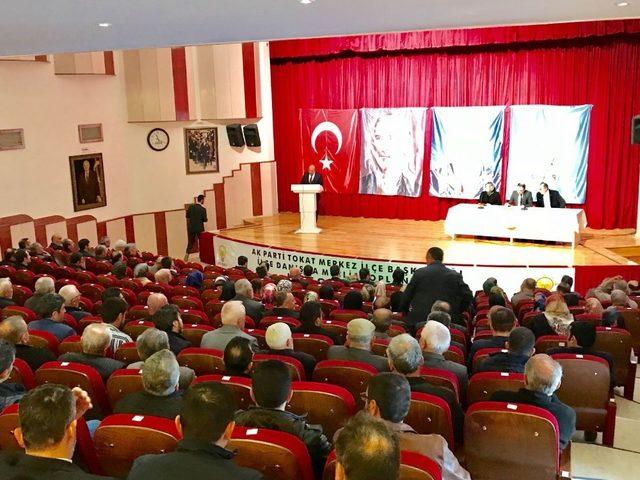 AK Parti’ye Tokat’tan bin 422 yeni üye katıldı