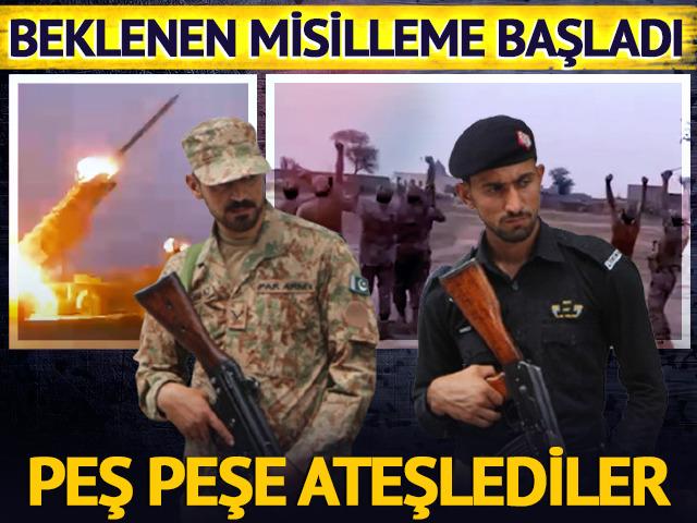 Hindistan-Pakistan gerilimi: Beklenen misilleme başladı