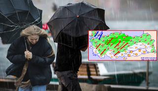 Meteoroloji'den hafta sonu uyarısı: 23 kent için sarı kodlu alarm!