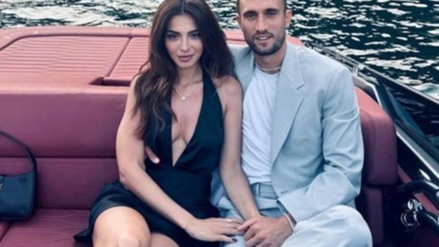 Sessiz sedasız evlenmişlerdi! Melisa Aslı Pamuk ile Yusuf Yazıcı'dan evlilik yıl dönümüne özel kareler 