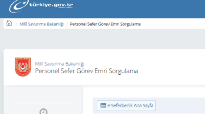Sefer görev emri nedir | e-Devlet sefer görev emri sorgulaması nasıl yapılır