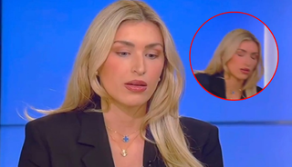 Canlı yayında korkutan anlar! Bilincini kaybetti, sandalyeden düştü