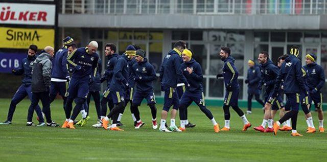 Fenerbahçe derbiye hazır 