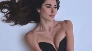 Baştan aşağı transparan! Nesrin Cavadzade iddialı tarzıyla bakana bir daha baktırdı