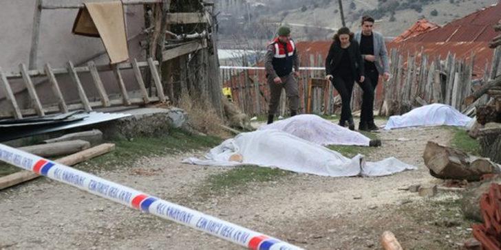 Bolu'da tarla meselesi kanlı bitti: 4 ölü, 2 ağır yaralı