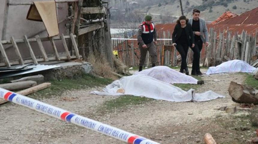 Bolu'da tarla meselesi kanlı bitti: 4 ölü, 2 ağır yaralı