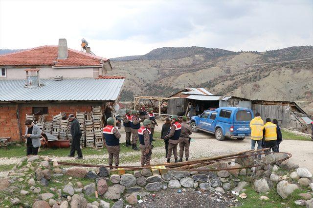 Bolu'da iki aile arasında silahlı kavga<br />
