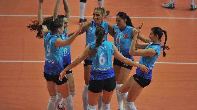 Bursa Büyükşehir Belediyespor - Vakıfbank: 3-1
