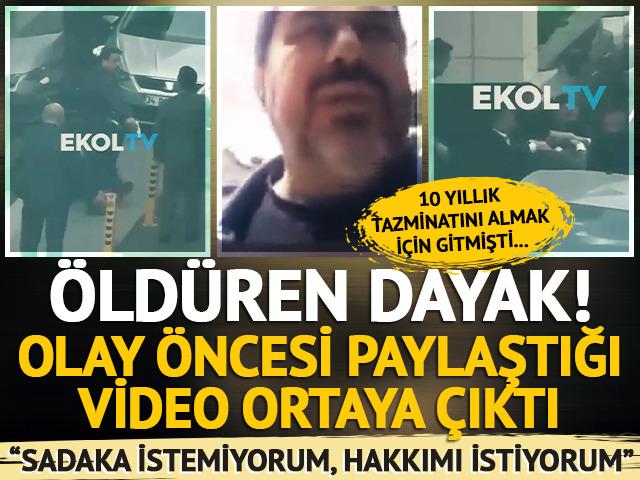 Öldüren dayak... Dövülerek öldürülmüştü: Erol Eğrek'in olay öncesi paylaştığı video ortaya çıktı! "Sadaka istemiyorum, hakkımı arıyorum..."
