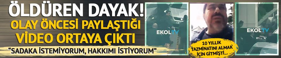 Öldüren dayak... Dövülerek öldürülmüştü: Erol Eğrek'in olay öncesi paylaştığı video ortaya çıktı! "Sadaka istemiyorum, hakkımı arıyorum..."