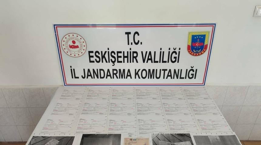 Eskişehir’de tefeci operasyonu
