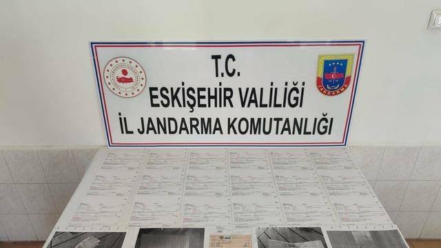 Eskişehir’de tefeci operasyonu