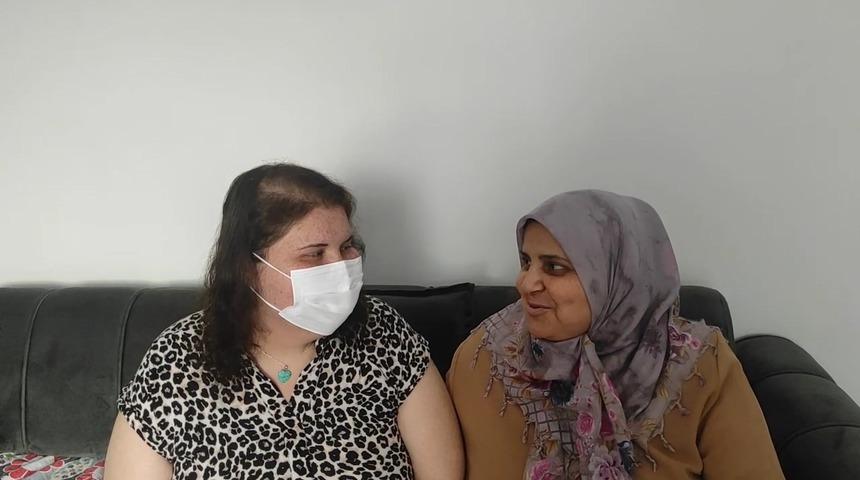 Doğum gününde annesinin böbreğiyle hayata tutundu