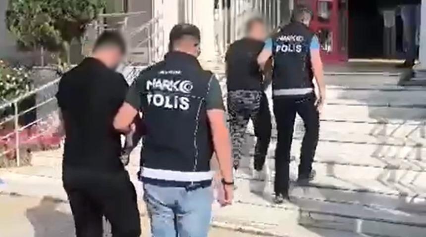 Didim'de narkotik ekipleri uyuşturucuya geçit vermedi